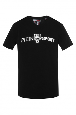 Tiger motif t-shirt, zdjęcie 1 Tiger motif t-shirt od Plein Sport
